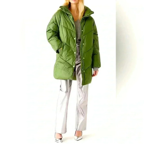 JCrew Villa Puffer Coat